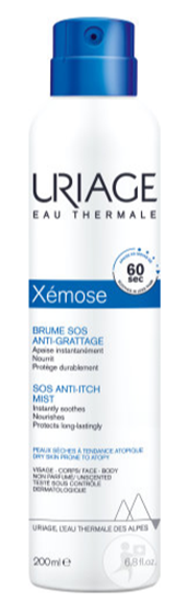 URIAGE XMOSE SOS NEVEL TEGEN KRABBEN 200ML